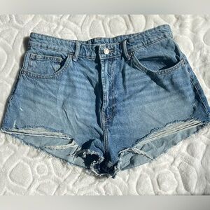 ZARA DENIM SHORTS